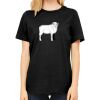Ladies' Relaxed Jersey Short-Sleeve T-Shirt Thumbnail