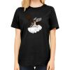 Ladies' Relaxed Jersey Short-Sleeve T-Shirt Thumbnail