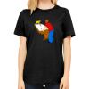 Ladies' Relaxed Jersey Short-Sleeve T-Shirt Thumbnail