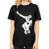 Ladies' Relaxed Jersey Short-Sleeve T-Shirt Thumbnail