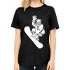 Ladies' Relaxed Jersey Short-Sleeve T-Shirt Thumbnail