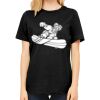 Ladies' Relaxed Jersey Short-Sleeve T-Shirt Thumbnail