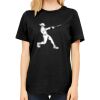 Ladies' Relaxed Jersey Short-Sleeve T-Shirt Thumbnail