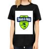 Ladies' Relaxed Jersey Short-Sleeve T-Shirt Thumbnail
