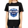 Ladies' Relaxed Jersey Short-Sleeve T-Shirt Thumbnail