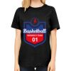 Ladies' Relaxed Jersey Short-Sleeve T-Shirt Thumbnail