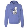 Unisex 7.2 oz., 80/20 Pullover Hood Sweatshirt Thumbnail