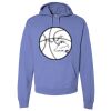 Unisex 7.2 oz., 80/20 Pullover Hood Sweatshirt Thumbnail
