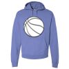 Unisex 7.2 oz., 80/20 Pullover Hood Sweatshirt Thumbnail