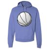 Unisex 7.2 oz., 80/20 Pullover Hood Sweatshirt Thumbnail