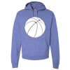 Unisex 7.2 oz., 80/20 Pullover Hood Sweatshirt Thumbnail