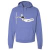 Unisex 7.2 oz., 80/20 Pullover Hood Sweatshirt Thumbnail