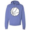 Unisex 7.2 oz., 80/20 Pullover Hood Sweatshirt Thumbnail