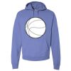 Unisex 7.2 oz., 80/20 Pullover Hood Sweatshirt Thumbnail