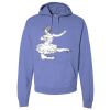 Unisex 7.2 oz., 80/20 Pullover Hood Sweatshirt Thumbnail