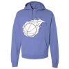 Unisex 7.2 oz., 80/20 Pullover Hood Sweatshirt Thumbnail