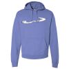 Unisex 7.2 oz., 80/20 Pullover Hood Sweatshirt Thumbnail
