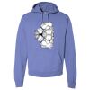 Unisex 7.2 oz., 80/20 Pullover Hood Sweatshirt Thumbnail