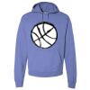 Unisex 7.2 oz., 80/20 Pullover Hood Sweatshirt Thumbnail