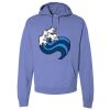 Unisex 7.2 oz., 80/20 Pullover Hood Sweatshirt Thumbnail