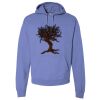Unisex 7.2 oz., 80/20 Pullover Hood Sweatshirt Thumbnail
