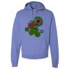Unisex 7.2 oz., 80/20 Pullover Hood Sweatshirt Thumbnail