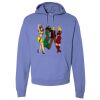 Unisex 7.2 oz., 80/20 Pullover Hood Sweatshirt Thumbnail