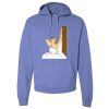 Unisex 7.2 oz., 80/20 Pullover Hood Sweatshirt Thumbnail