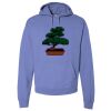 Unisex 7.2 oz., 80/20 Pullover Hood Sweatshirt Thumbnail
