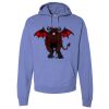 Unisex 7.2 oz., 80/20 Pullover Hood Sweatshirt Thumbnail