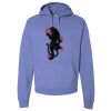 Unisex 7.2 oz., 80/20 Pullover Hood Sweatshirt Thumbnail
