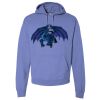 Unisex 7.2 oz., 80/20 Pullover Hood Sweatshirt Thumbnail