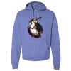 Unisex 7.2 oz., 80/20 Pullover Hood Sweatshirt Thumbnail