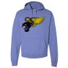 Unisex 7.2 oz., 80/20 Pullover Hood Sweatshirt Thumbnail