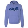 Unisex 7.2 oz., 80/20 Pullover Hood Sweatshirt Thumbnail