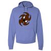 Unisex 7.2 oz., 80/20 Pullover Hood Sweatshirt Thumbnail