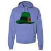 Unisex 7.2 oz., 80/20 Pullover Hood Sweatshirt Thumbnail