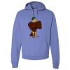 Unisex 7.2 oz., 80/20 Pullover Hood Sweatshirt Thumbnail