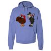 Unisex 7.2 oz., 80/20 Pullover Hood Sweatshirt Thumbnail