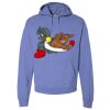 Unisex 7.2 oz., 80/20 Pullover Hood Sweatshirt Thumbnail