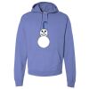 Unisex 7.2 oz., 80/20 Pullover Hood Sweatshirt Thumbnail