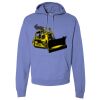 Unisex 7.2 oz., 80/20 Pullover Hood Sweatshirt Thumbnail
