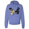 Unisex 7.2 oz., 80/20 Pullover Hood Sweatshirt Thumbnail