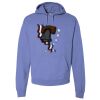 Unisex 7.2 oz., 80/20 Pullover Hood Sweatshirt Thumbnail