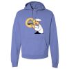 Unisex 7.2 oz., 80/20 Pullover Hood Sweatshirt Thumbnail