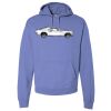 Unisex 7.2 oz., 80/20 Pullover Hood Sweatshirt Thumbnail
