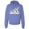 Unisex 7.2 oz., 80/20 Pullover Hood Sweatshirt Thumbnail