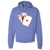 Unisex 7.2 oz., 80/20 Pullover Hood Sweatshirt Thumbnail