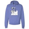 Unisex 7.2 oz., 80/20 Pullover Hood Sweatshirt Thumbnail