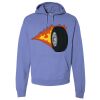 Unisex 7.2 oz., 80/20 Pullover Hood Sweatshirt Thumbnail